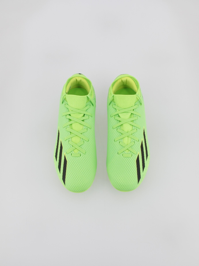 Chaussures de football speedportal vert enfant - Adidas