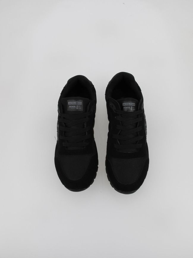 Baskets basses stellar noir homme - Jack & Jones