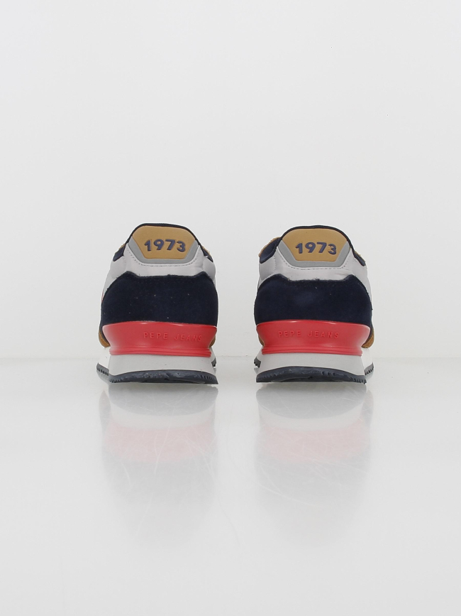 Baskets london basic bleu marine homme - Pepe Jeans