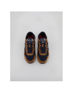 Baskets london basic bleu marine homme - Pepe Jeans