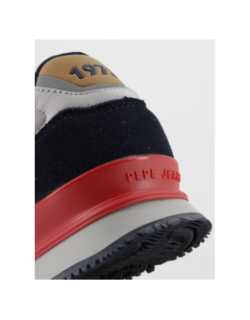 Baskets london basic bleu marine homme - Pepe Jeans