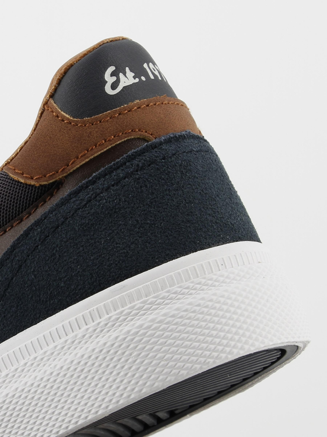 Baskets basses kenton marron homme - Pepe Jeans