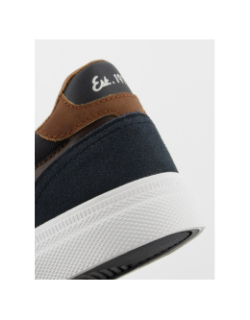 Baskets basses kenton marron homme - Pepe Jeans
