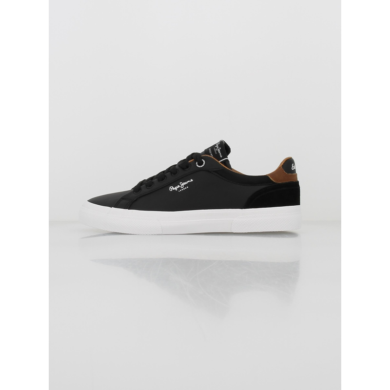 Baskets basses kenton noir homme - Pepe Jeans