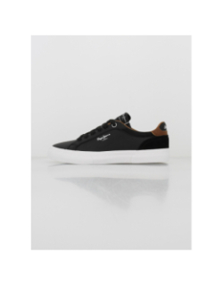 Baskets basses kenton noir homme - Pepe Jeans