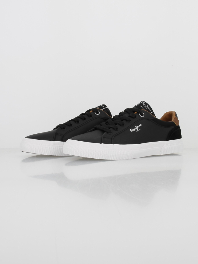 Baskets basses kenton noir homme - Pepe Jeans