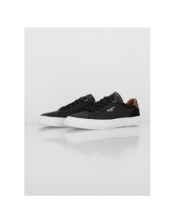 Baskets basses kenton noir homme - Pepe Jeans