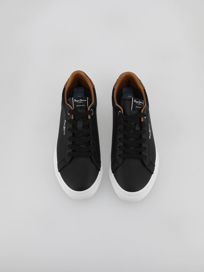 Baskets basses kenton noir homme - Pepe Jeans