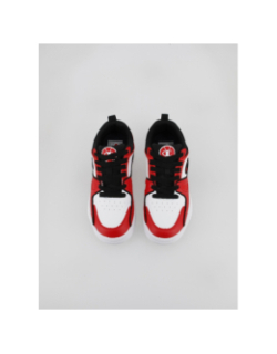 Baskets basses rouge/blanc homme - Champion