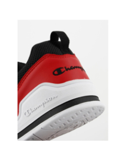 Baskets basses rouge/blanc homme - Champion