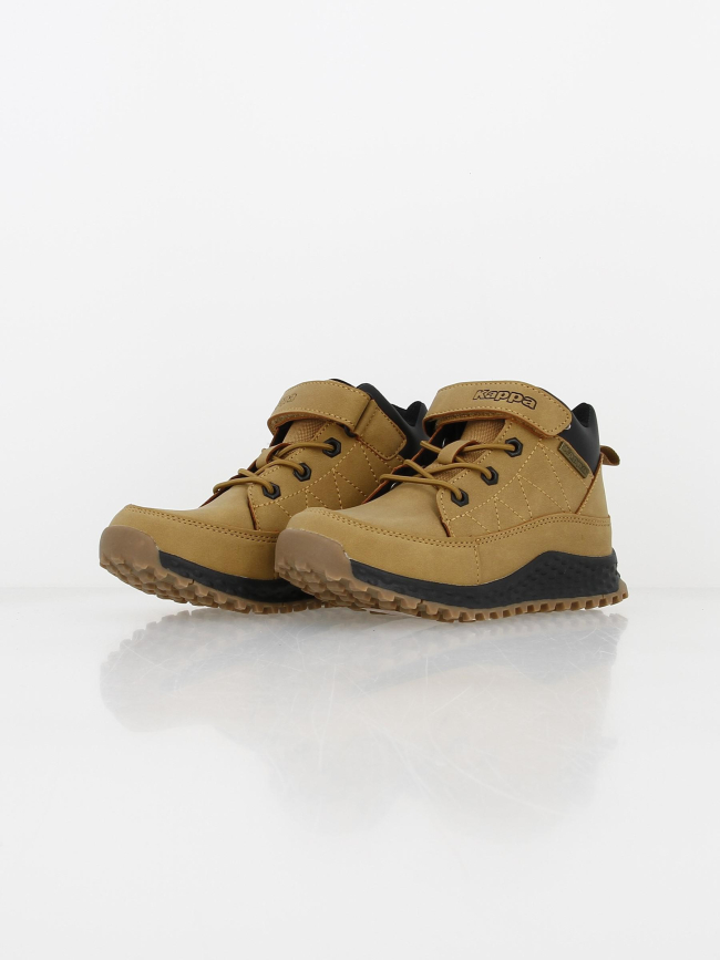 Boots à scratch andem beige garçon - Kappa