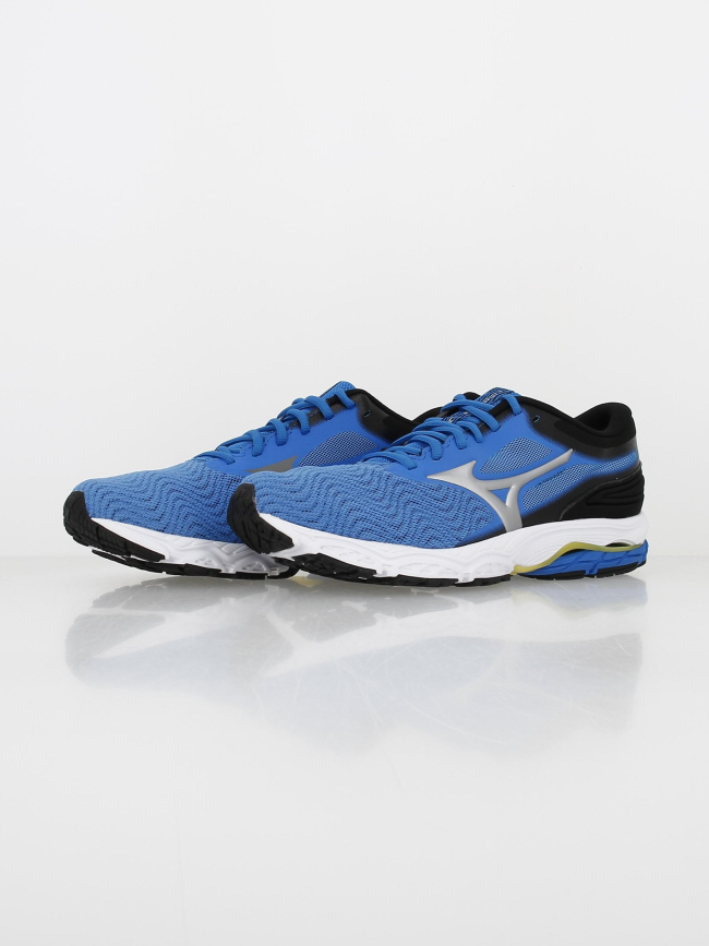 Chaussures de running wave prodigy bleu homme - Mizuno