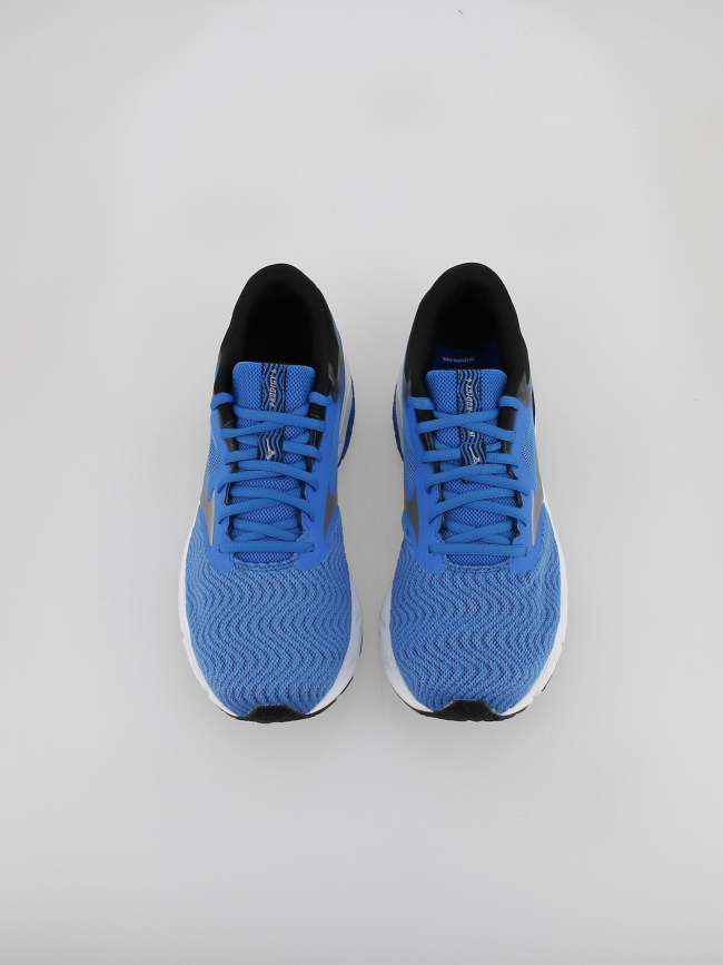 Chaussures de running wave prodigy bleu homme - Mizuno