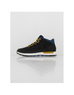 Baskets montantes sprint trekker noir/bleu homme - Timberland