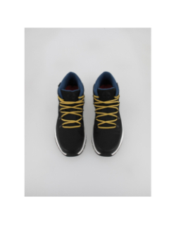 Baskets montantes sprint trekker noir/bleu homme - Timberland