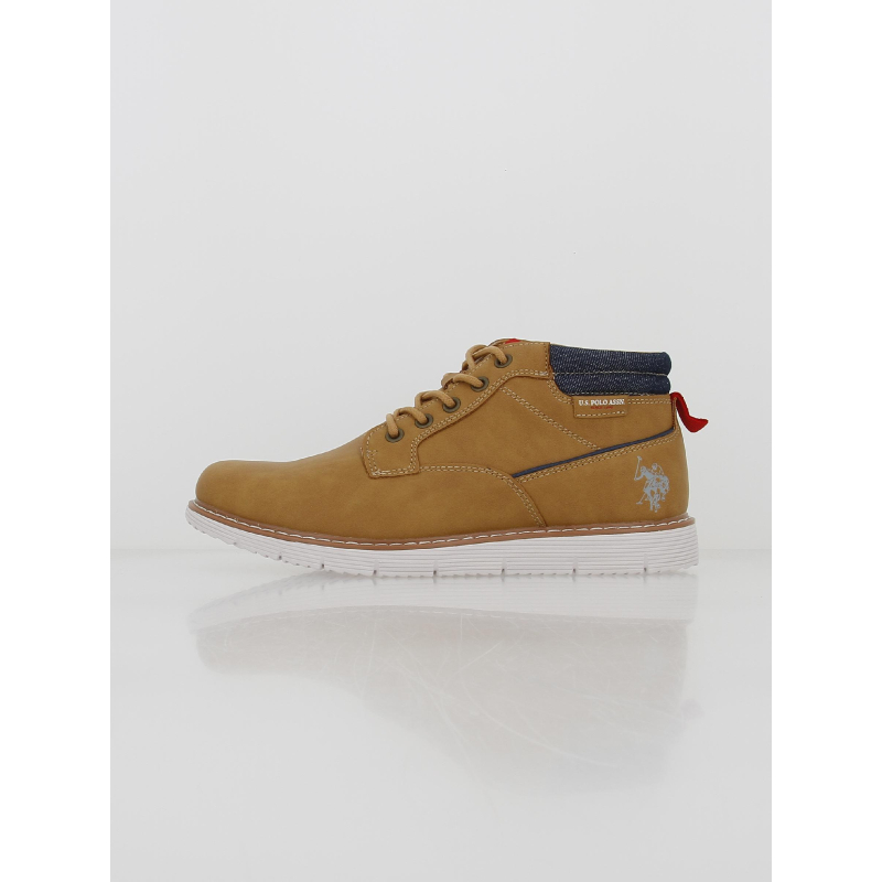 Boots enif marron homme - U.S Polo