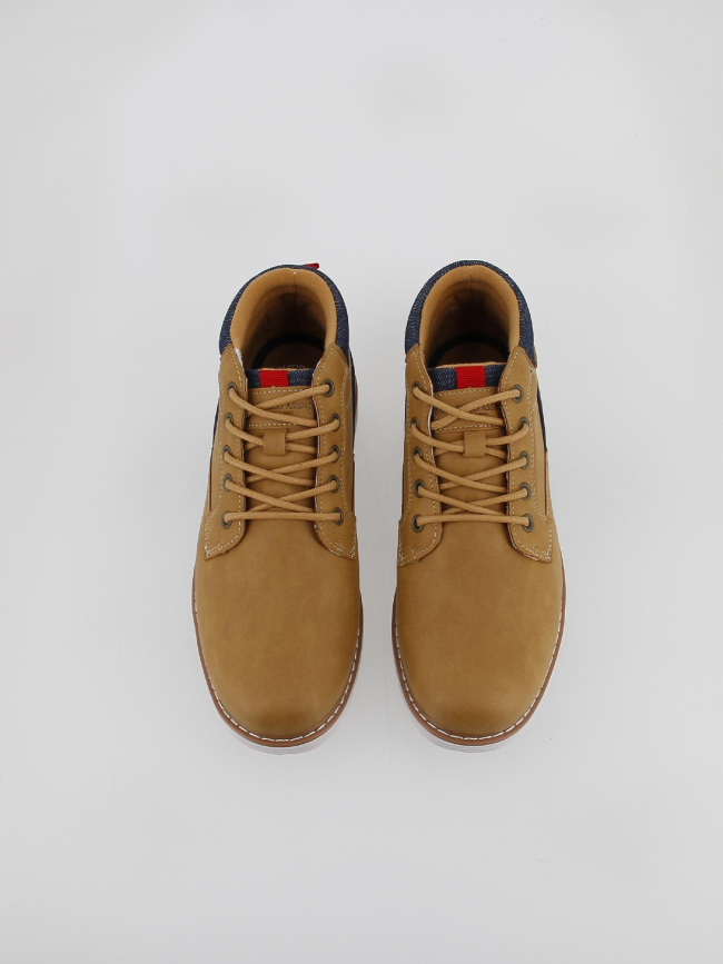 Boots enif marron homme - U.S Polo