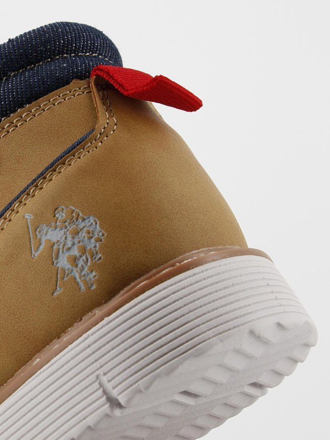 Boots enif marron homme - U.S Polo