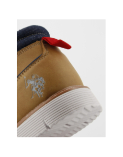 Boots enif marron homme - U.S Polo