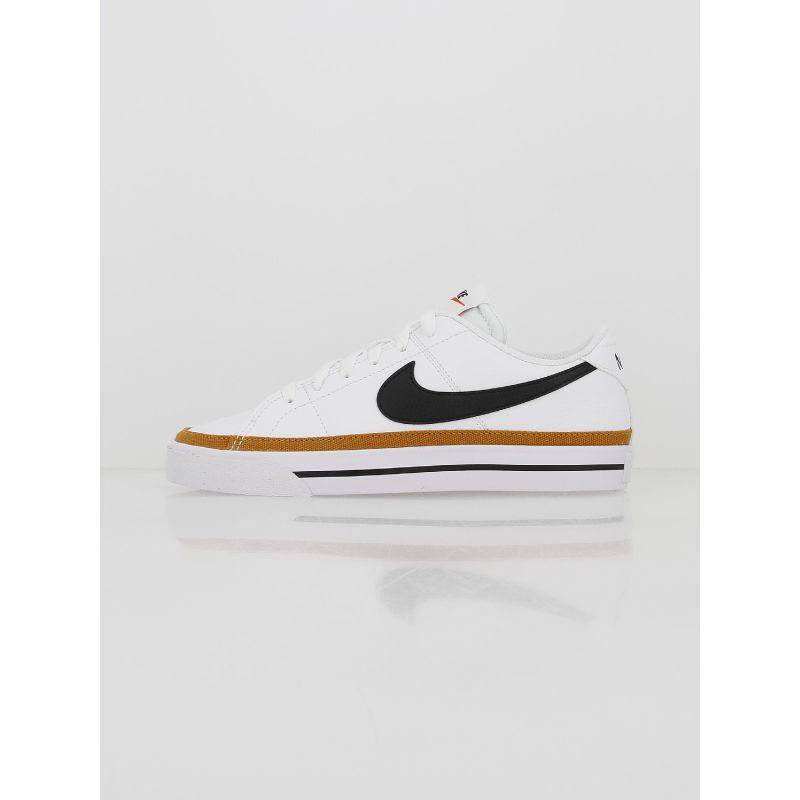 Baskets basses court legacy blanc femme - Nike