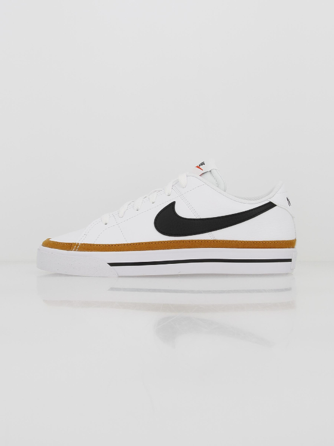 Baskets basses court legacy blanc femme - Nike