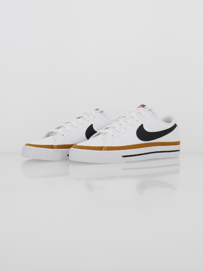 Baskets basses court legacy blanc femme - Nike