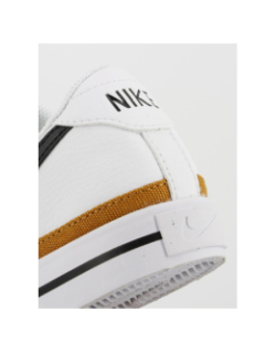 Baskets basses court legacy blanc femme - Nike