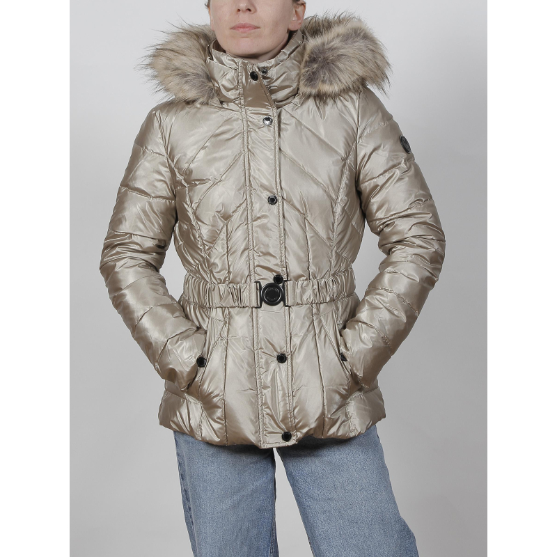 Doudoune gota mordore doré femme - Morgan