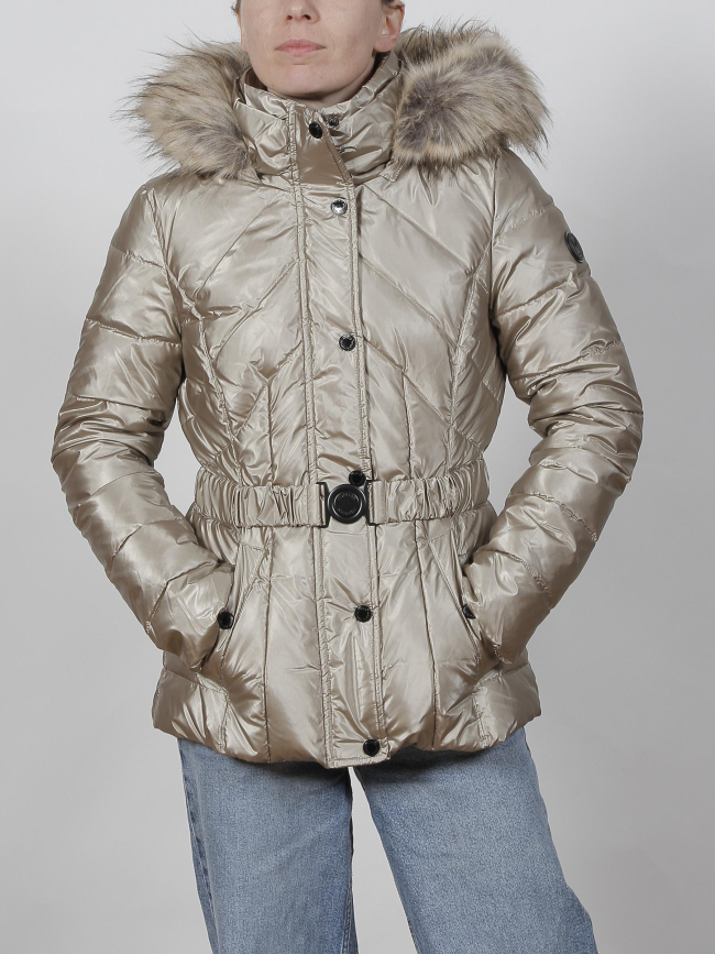 Doudoune gota mordore doré femme - Morgan