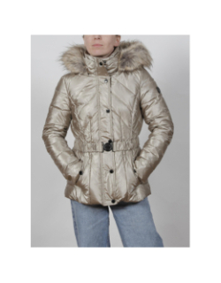 Doudoune gota mordore doré femme - Morgan