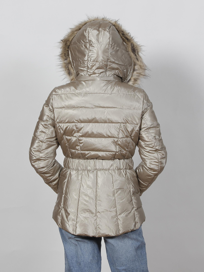 Doudoune gota mordore doré femme - Morgan