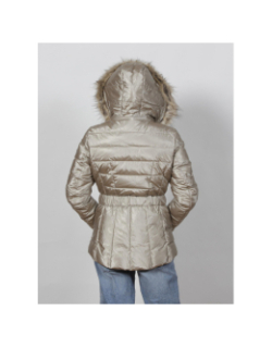 Doudoune gota mordore doré femme - Morgan