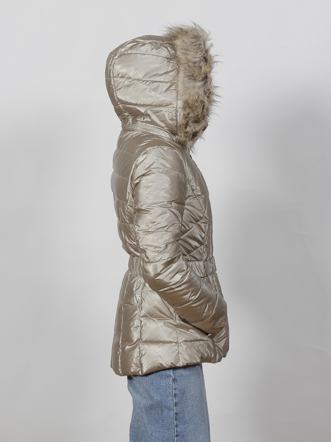 Doudoune gota mordore doré femme - Morgan