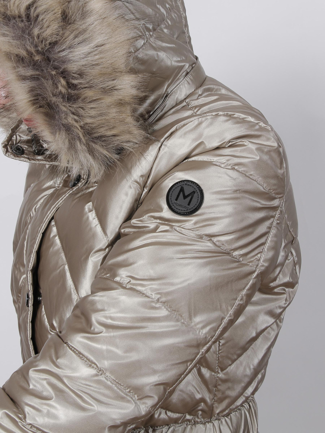 Doudoune gota mordore doré femme - Morgan