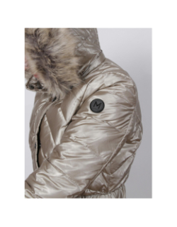 Doudoune gota mordore doré femme - Morgan