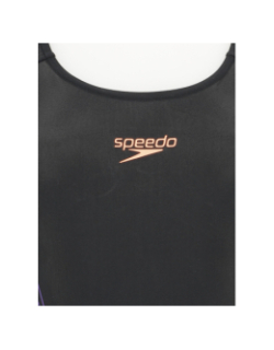 Maillot de bain natation placement noir femme - Speedo