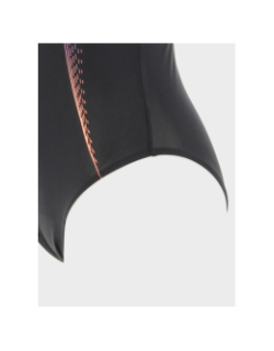 Maillot de bain natation placement noir femme - Speedo