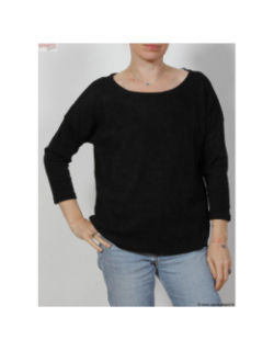 Top manches longues alba noir femme - Only