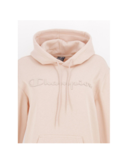 Sweat à capuche hooded rose homme - Champion