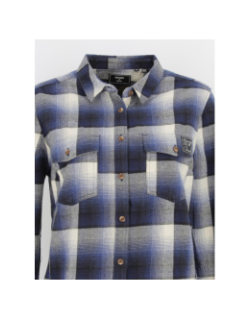 Chemise vintage classic lumberjack bleu homme - Superdry