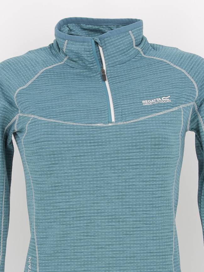 Sweat de randonnée yonder bleu femme - Regatta