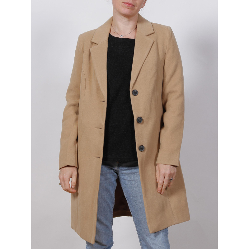 Manteau calacindy beige femme - Vero Moda