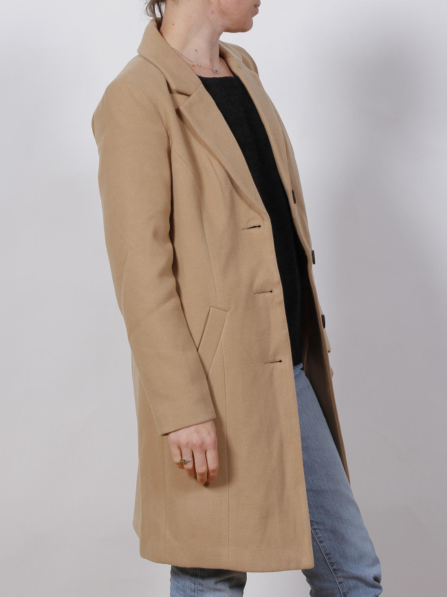 Manteau calacindy beige femme - Vero Moda