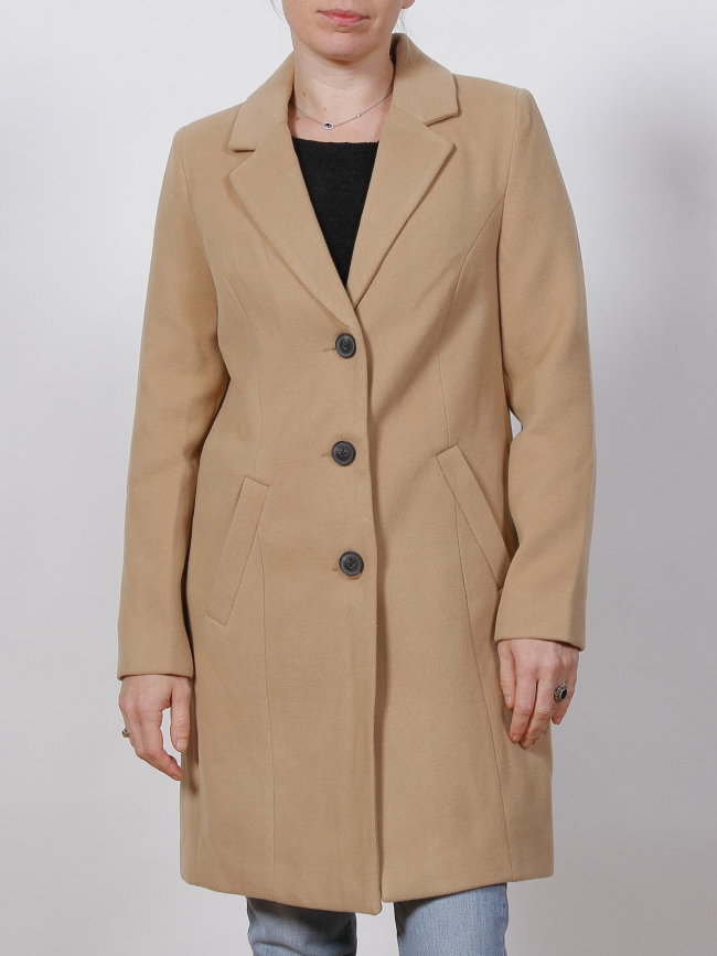 Manteau calacindy beige femme - Vero Moda