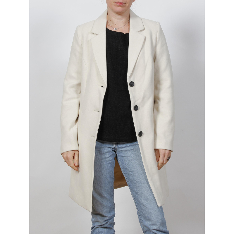 Manteau calacindy écru femme - Vero Moda