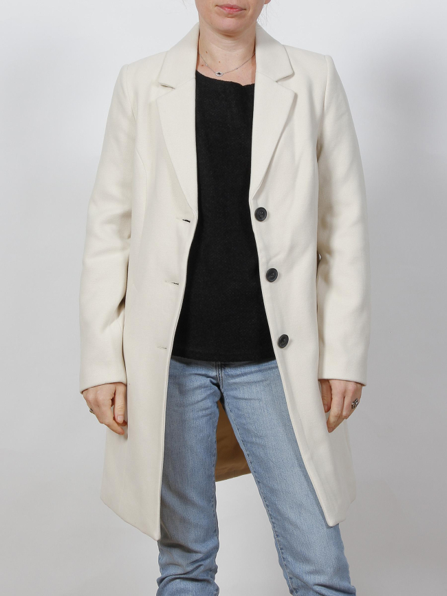 Manteau calacindy écru femme - Vero Moda