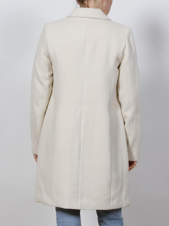 Manteau calacindy écru femme - Vero Moda