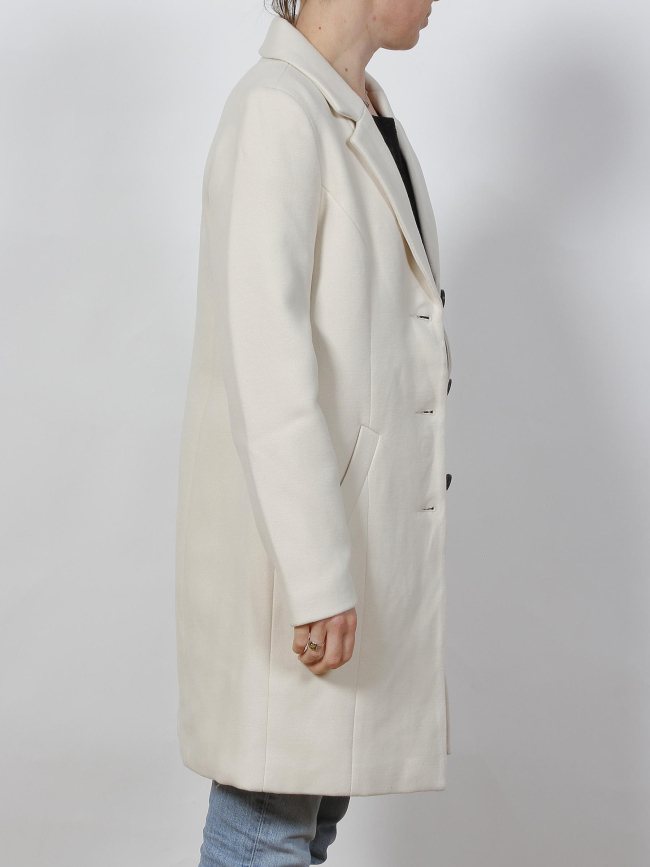 Manteau calacindy écru femme - Vero Moda