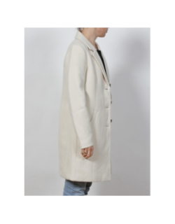 Manteau calacindy écru femme - Vero Moda