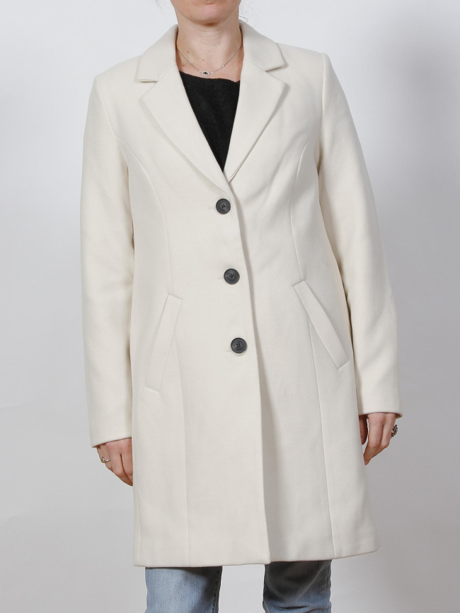 Manteau calacindy écru femme - Vero Moda